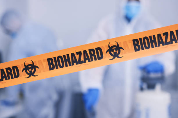 Professional Drug Lab Cleanup technician working in Townsend, WI